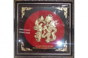Chữ lộc bằng đồng - Đúc Đồng Tâm Thái - Công Ty TNHH Mỹ Nghệ Tâm Thái